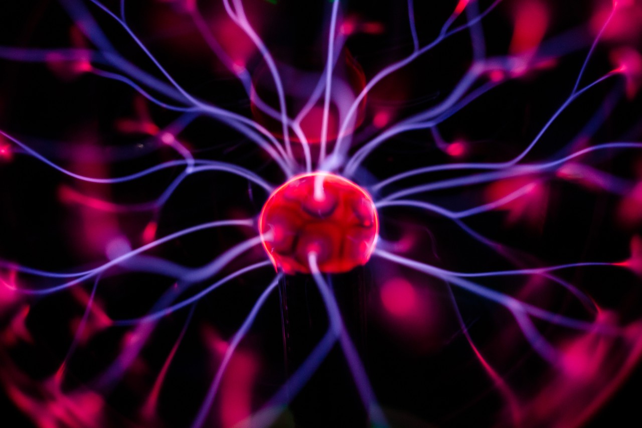 Image of a plasms ball