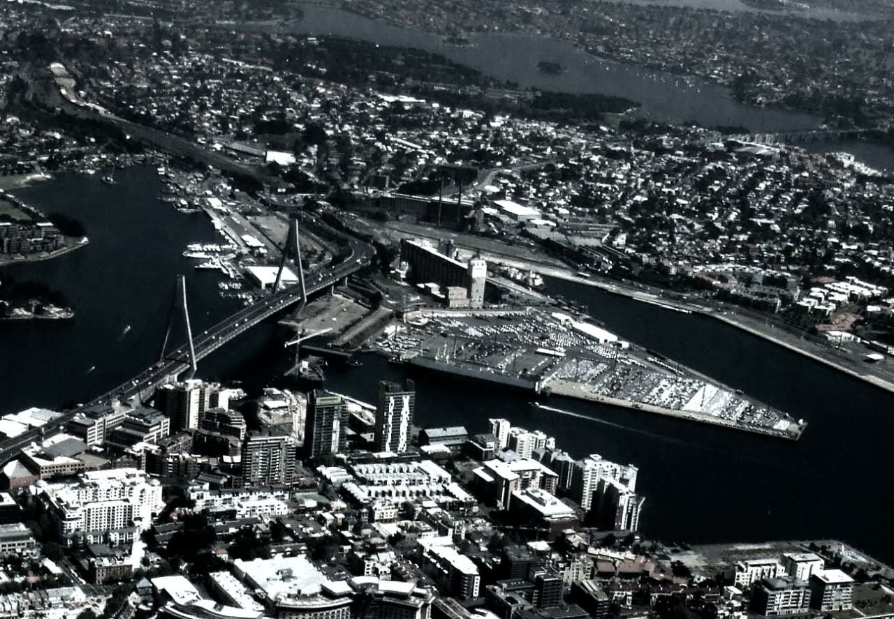Aerial Sydney photo by Rod Simpson