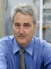 Profile shot of MacDonald Christie