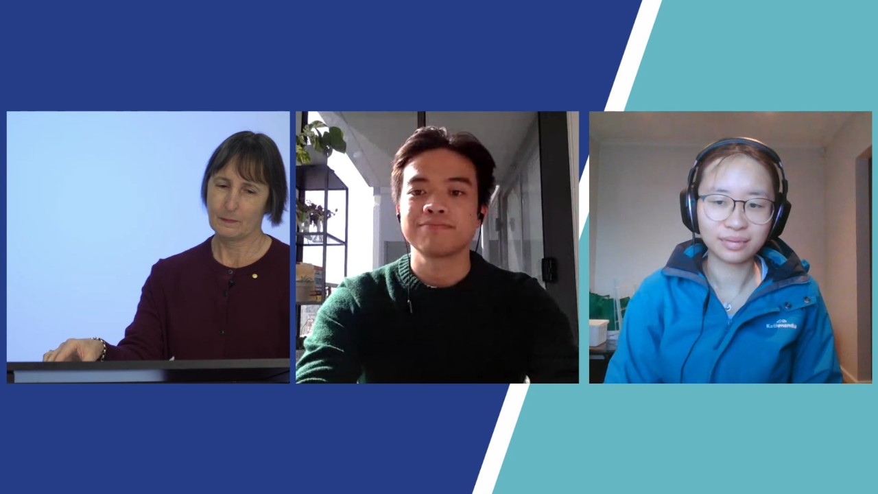 Maree Teesson and Youth Advisory Board members