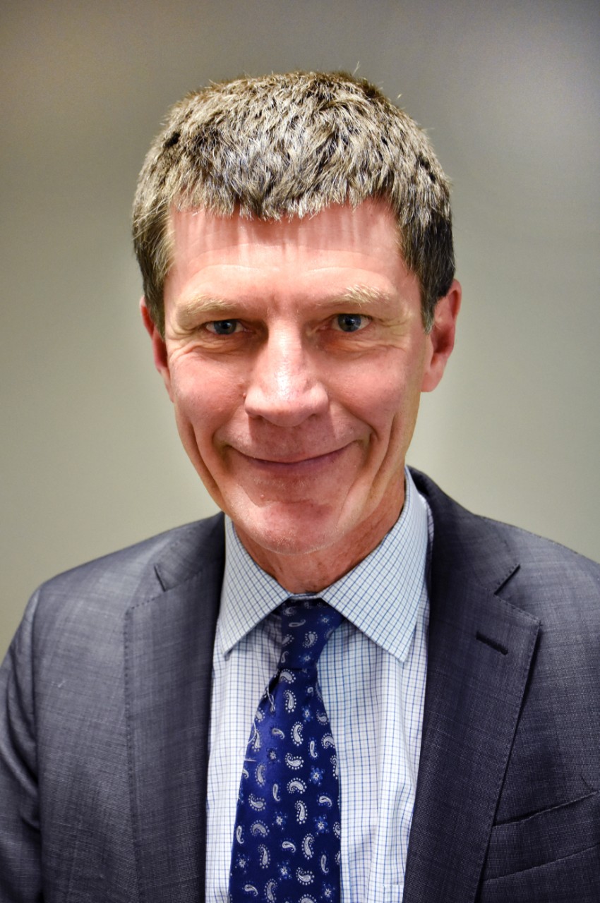 Program director Professor Paul Glare