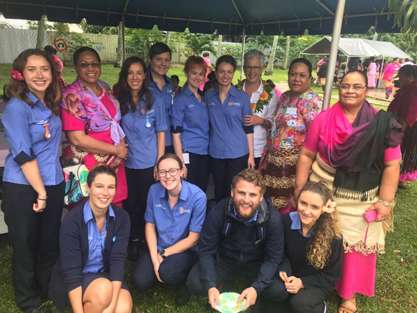 Awarding the Lenity Scholarships in 2018