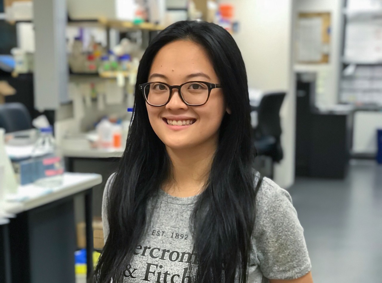 Fiona Tea, PhD candidate in the Brain Autoimmunology Group at the Kids Neuroscience Centre