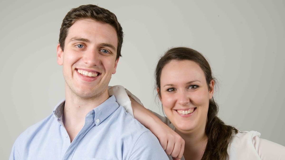 Jordan and Laura O'Reilly 