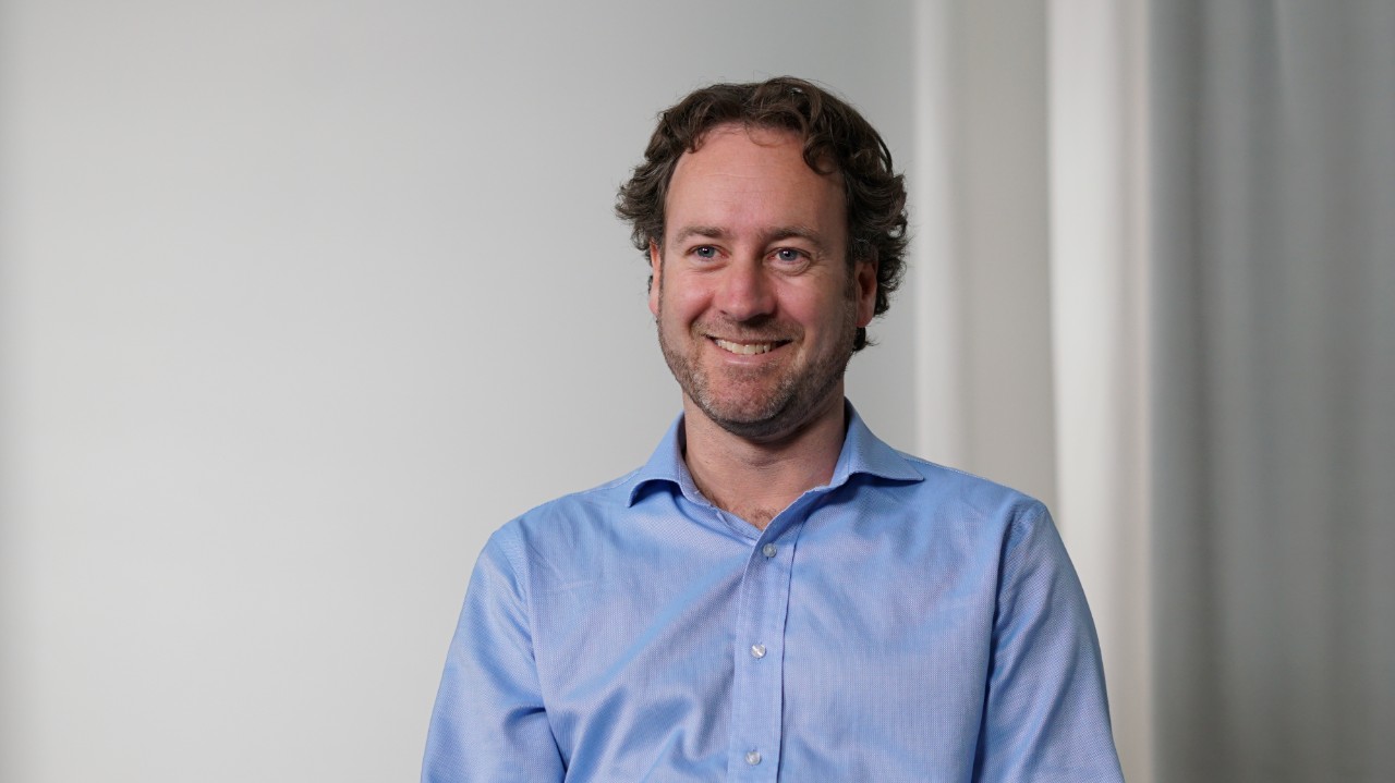 Dr Daniel Johnstone found out he had haemochromatosis