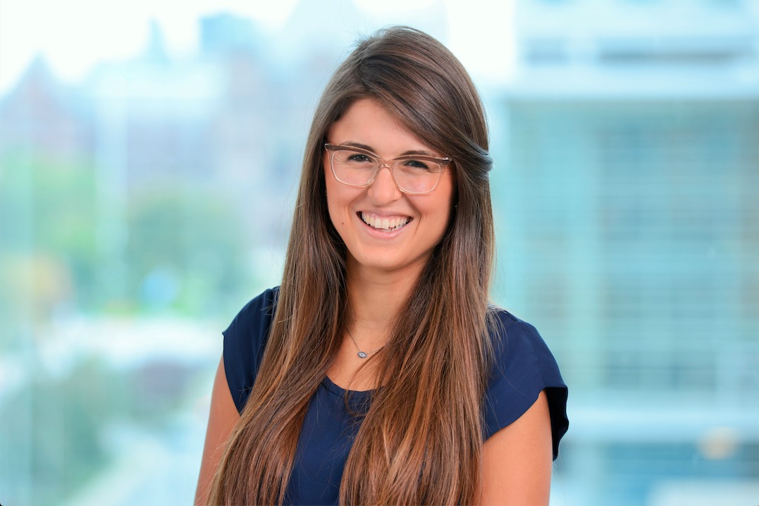 Aspasia Manos, third-year medical student of the Sydney program.