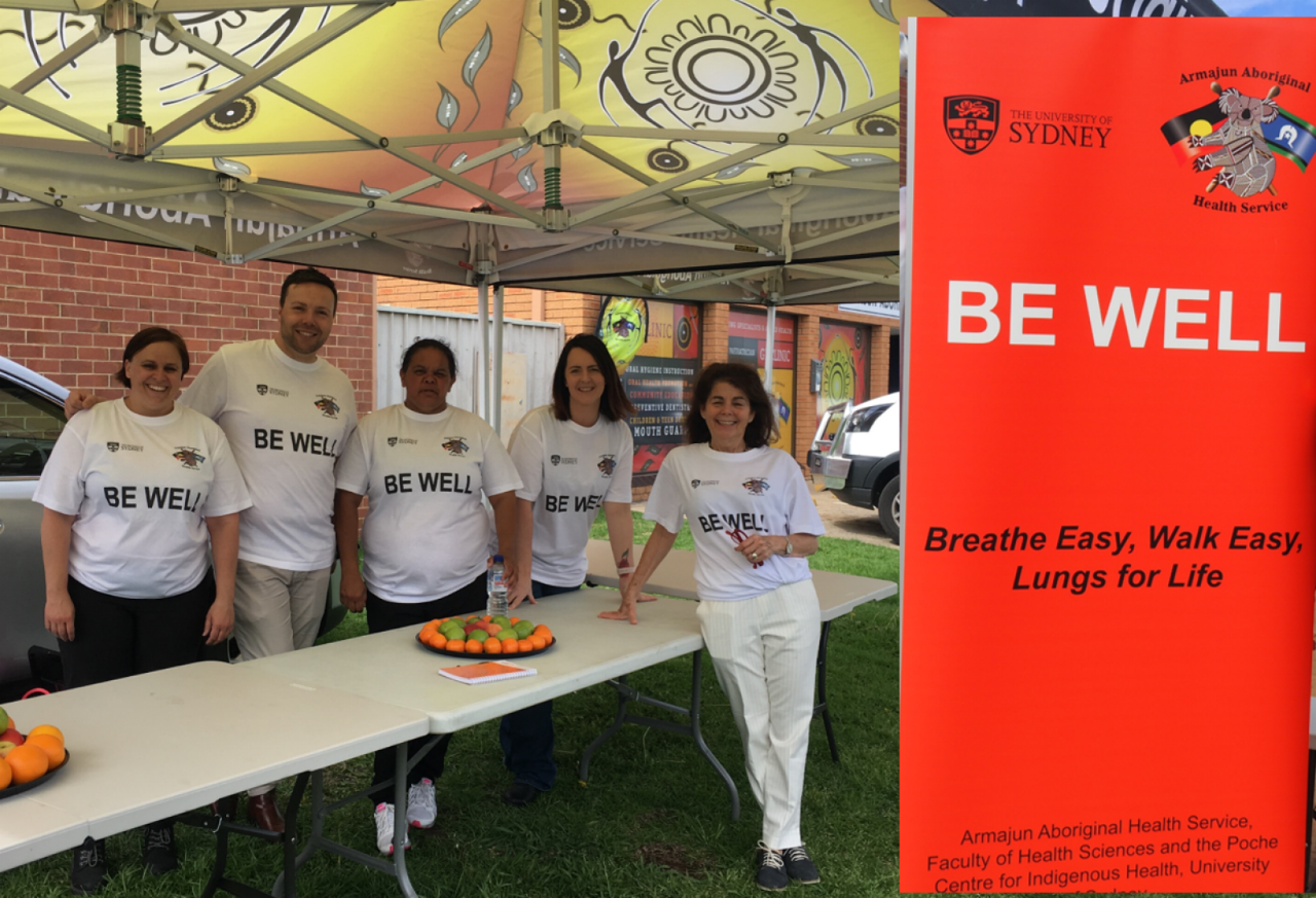 COPD Awareness Day at Armajun Aboriginal Medical Service, Inverell.