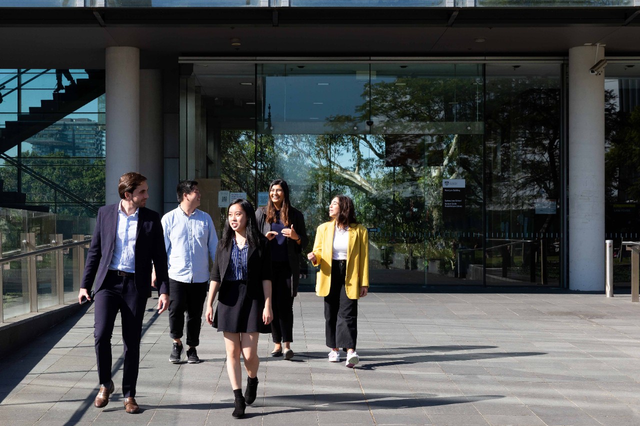 The group of students who developed Confidant 