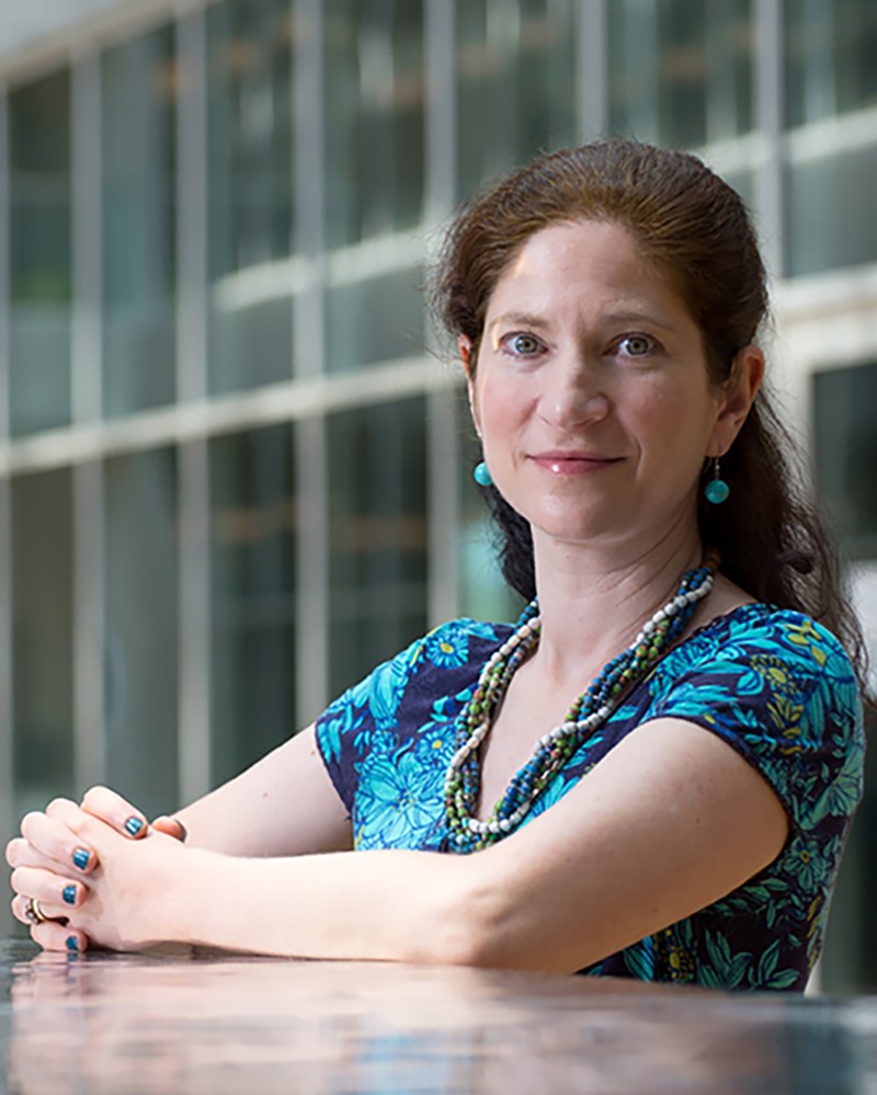 Headshot of Julia Steinberger