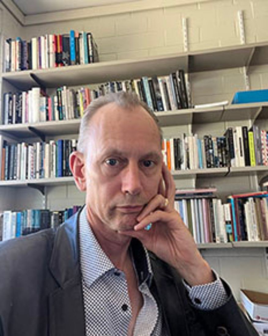 Close up image of Robert Briggs 