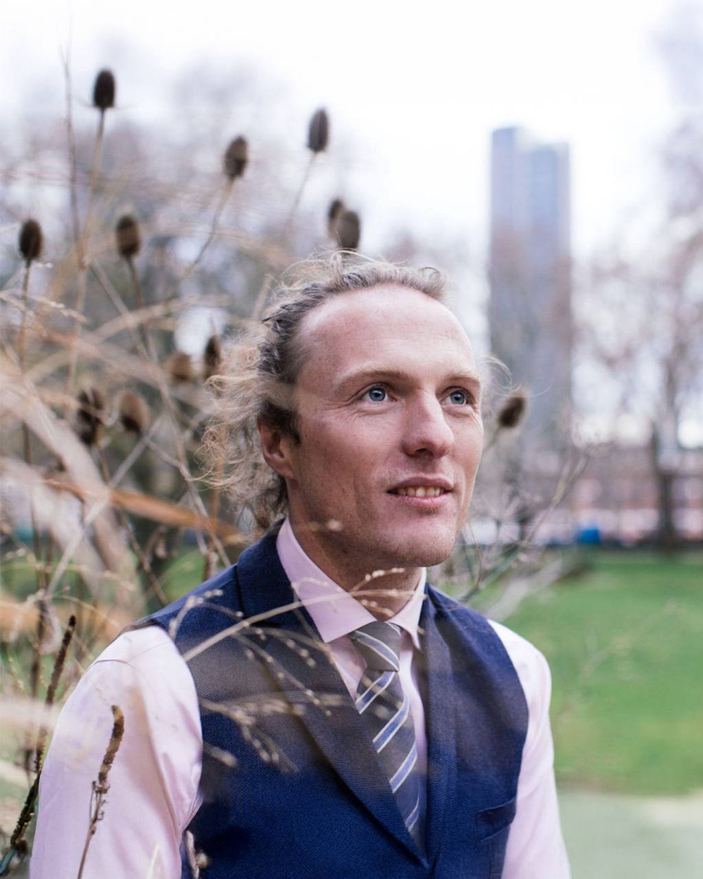 Headshot of Paul Powlesland