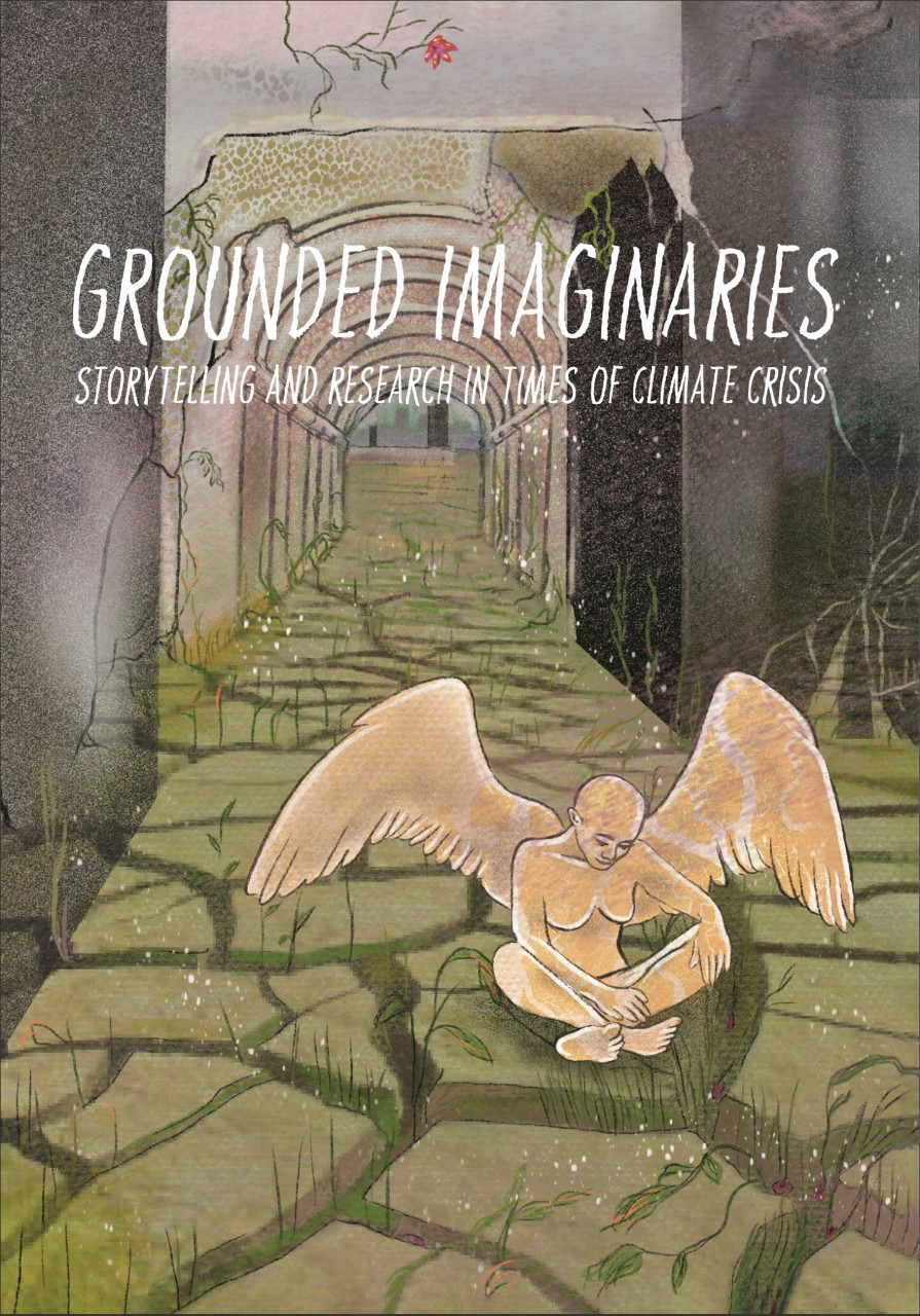 Cover image magazine (illustration of angel)