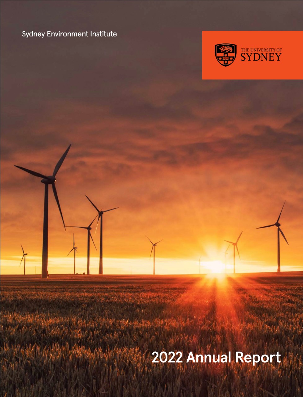 Cover image SEI 2022 Annual Report
