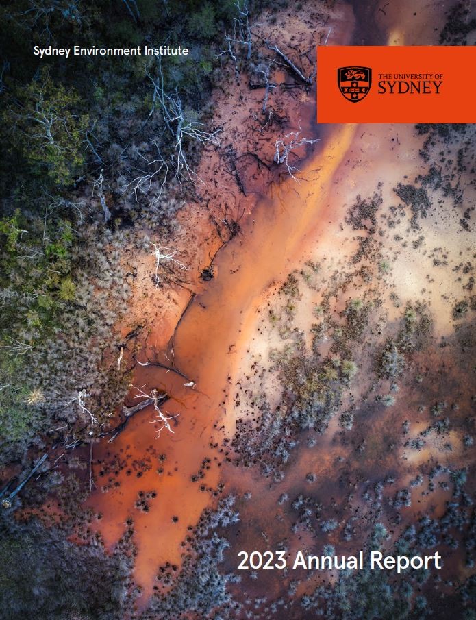 Cover image SEI 2023 Annual Report