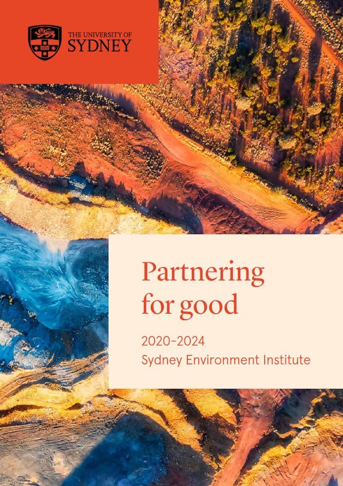 Cover image SEI magazine (aerial photo of critical minerals mine at Cobar)