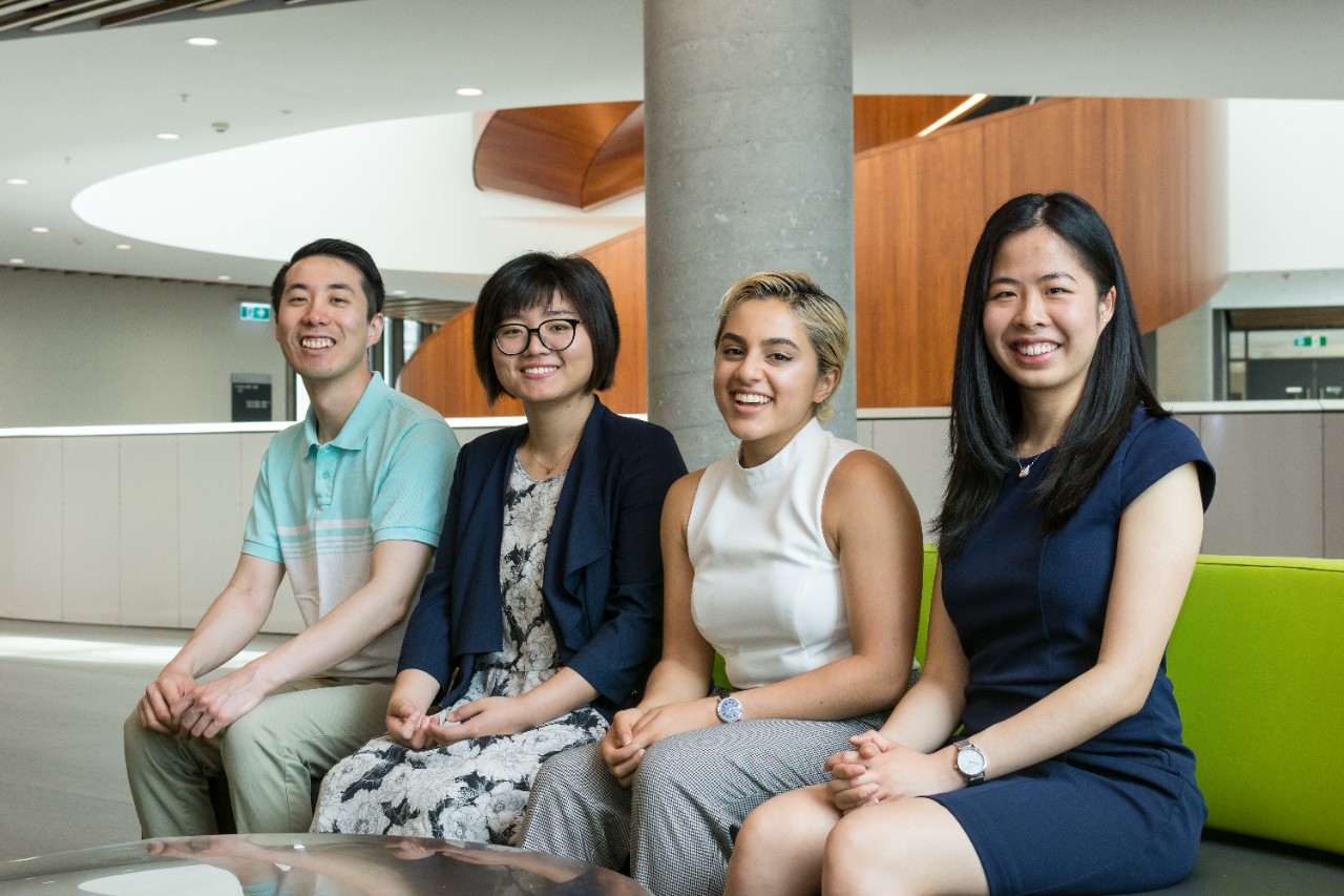 Outstanding Peer Educator Team winners