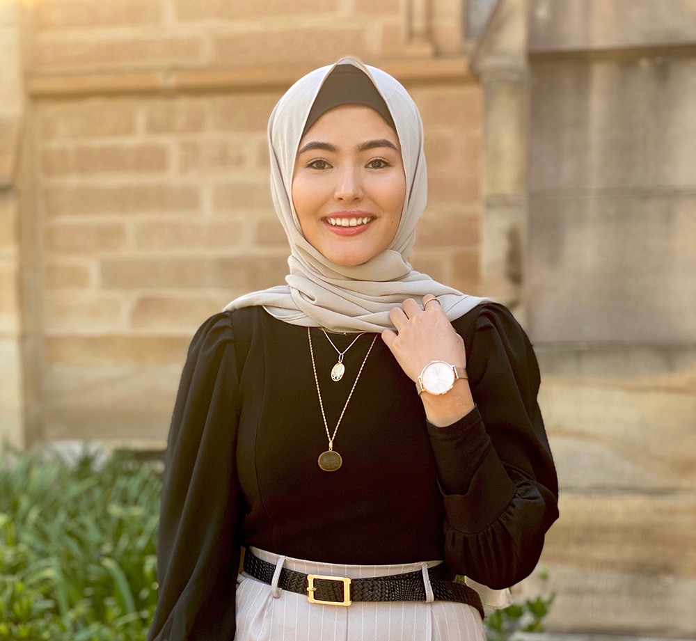 University of Sydney Union (USU) President, Nazanin Sharifi