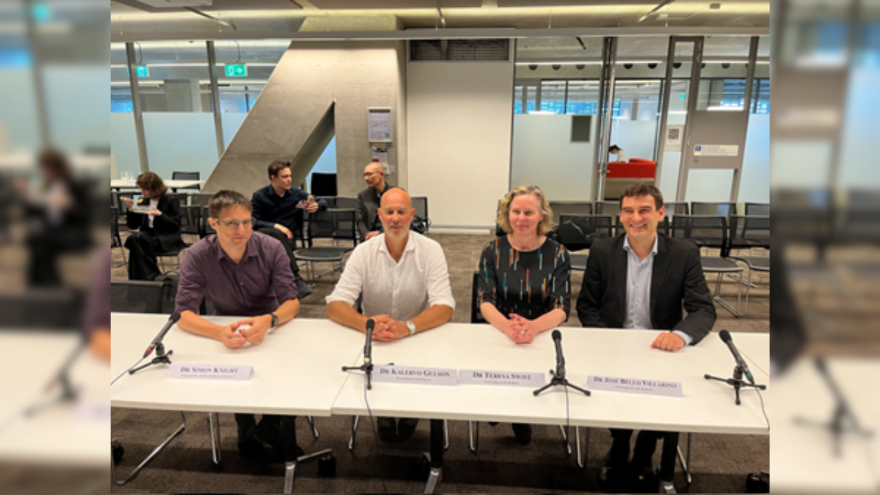 Dr Jose-Miguel Bello y Villarino and his team