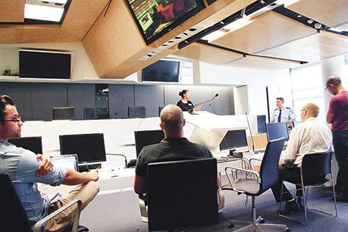 Experiential learning with NSW Police