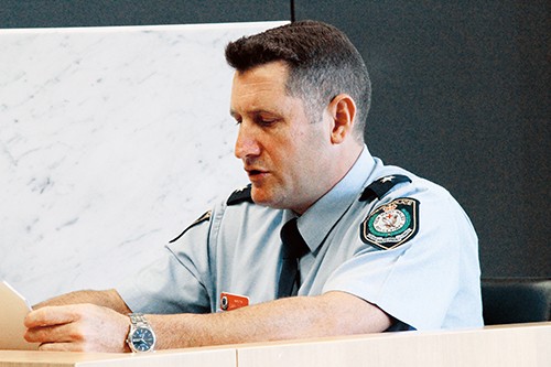 Experiential learning with NSW Police