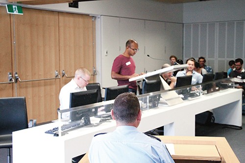 Experiential learning with NSW Police
