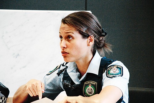 Experiential learning with NSW Police