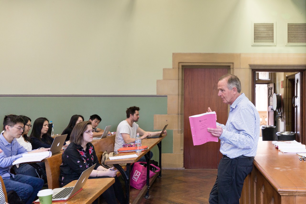 Ross Anderson 40 years of teaching