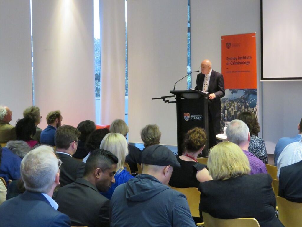 Senior criminal barrister Phillip Boulten SC 