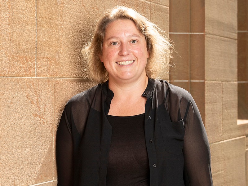 Headshot of Annika Gauja