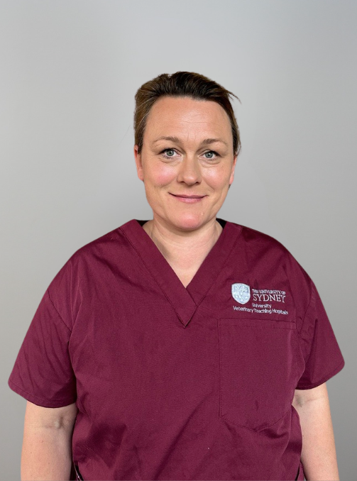 Image of Dr Alison Wardman in a white lab coat.