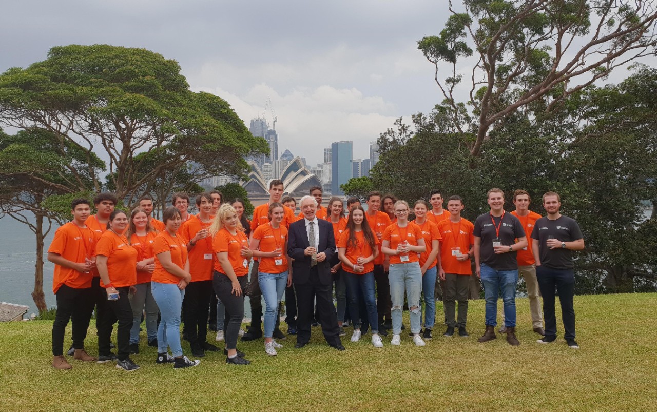 The 2020 cohort for the Indigenous Australian Engineering School