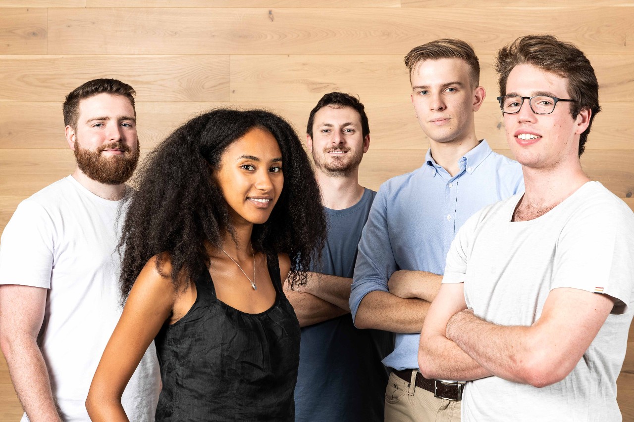 A team of engineers. 