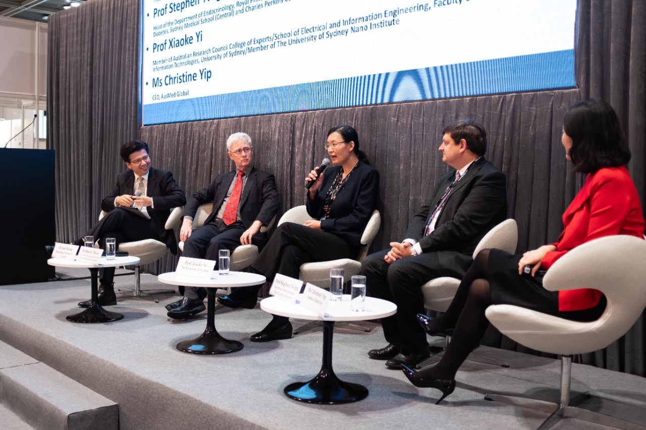 Professor Xiaoke Yi says the breath ketone analyser will be a less invasive but far more accurate way for people with diabetes to monitor for ketoacidosis.