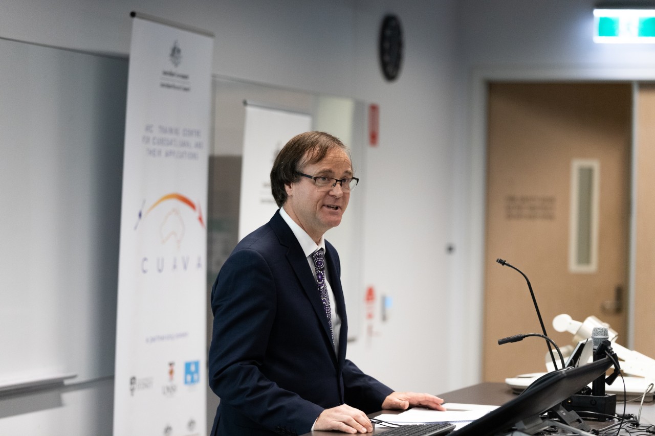 Photo of Professor Iver Cairns