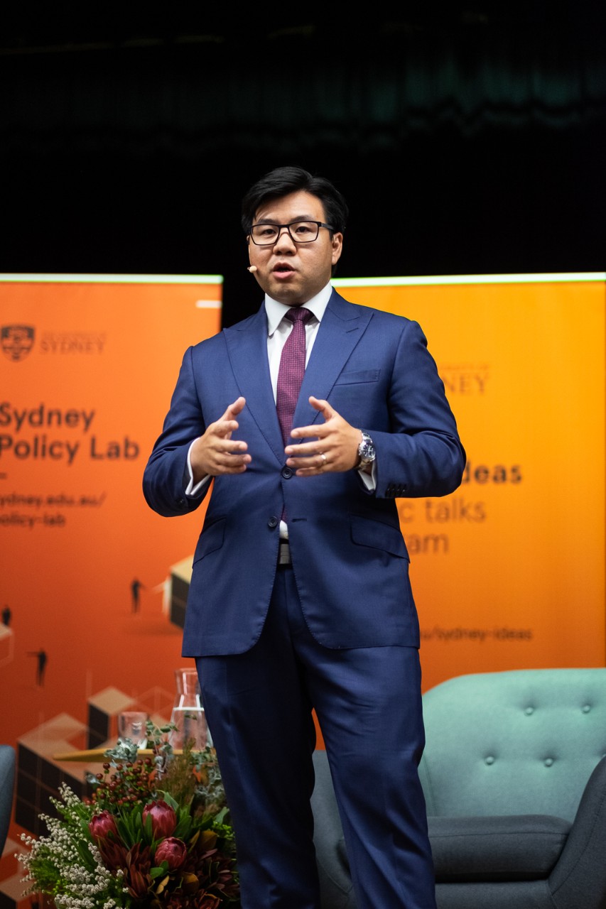 Professor Tim Soutphommsane, photo by Bill Green