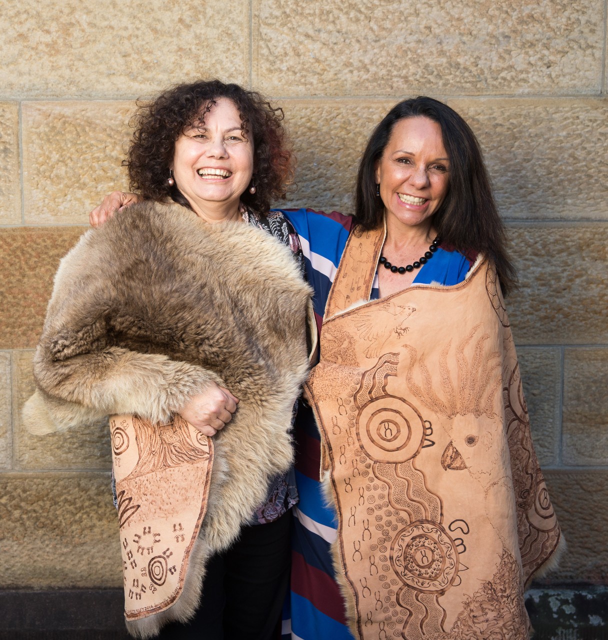 Associate Professor Riley (left) and the Hon. Linda Burney. 