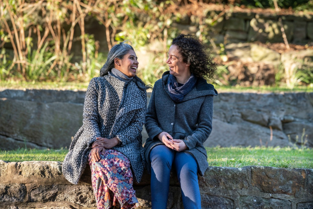 Portrait of Sally Win and Killara Ulm