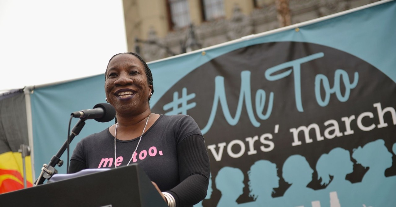 Tarana Burke.