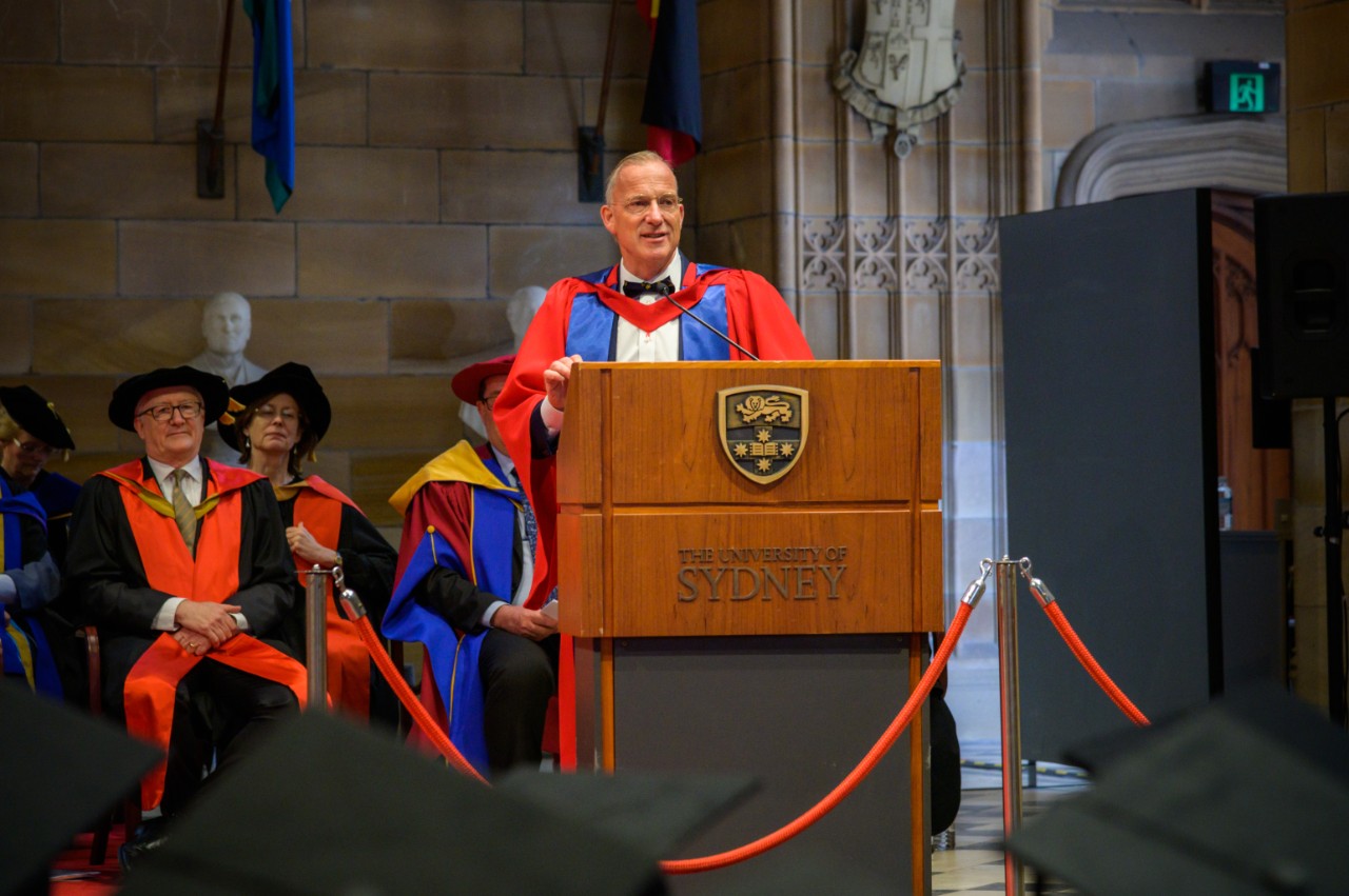 Dr-Michael-Spence-recieving-honorary-doctorete 