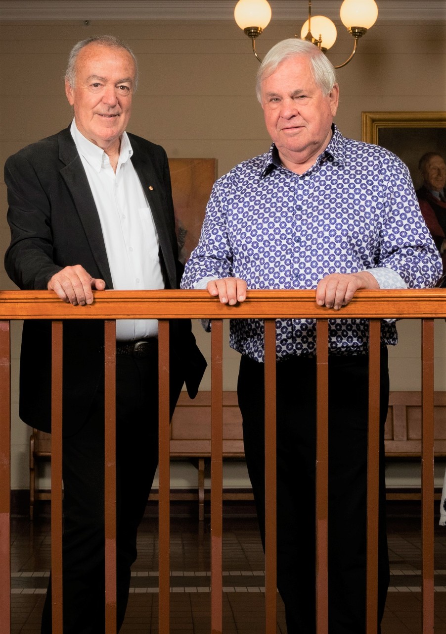 Simon Chapman and Stephen Leeder