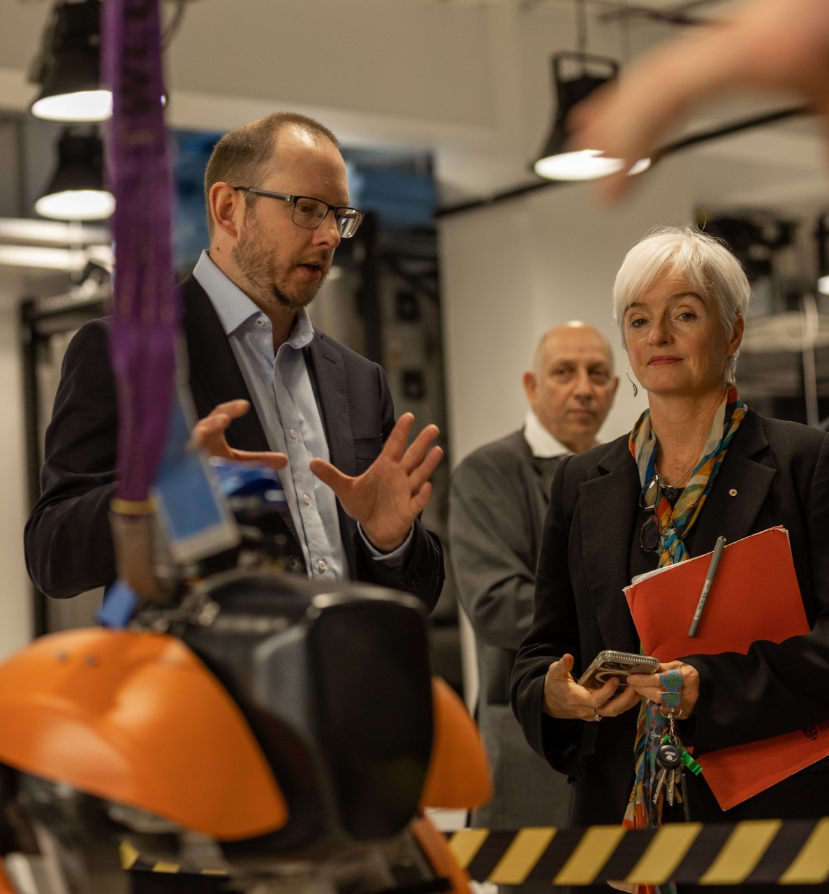 Ian Manchester, Emma Johnston. Credit University of Sydney and Stefanie Zingsheim