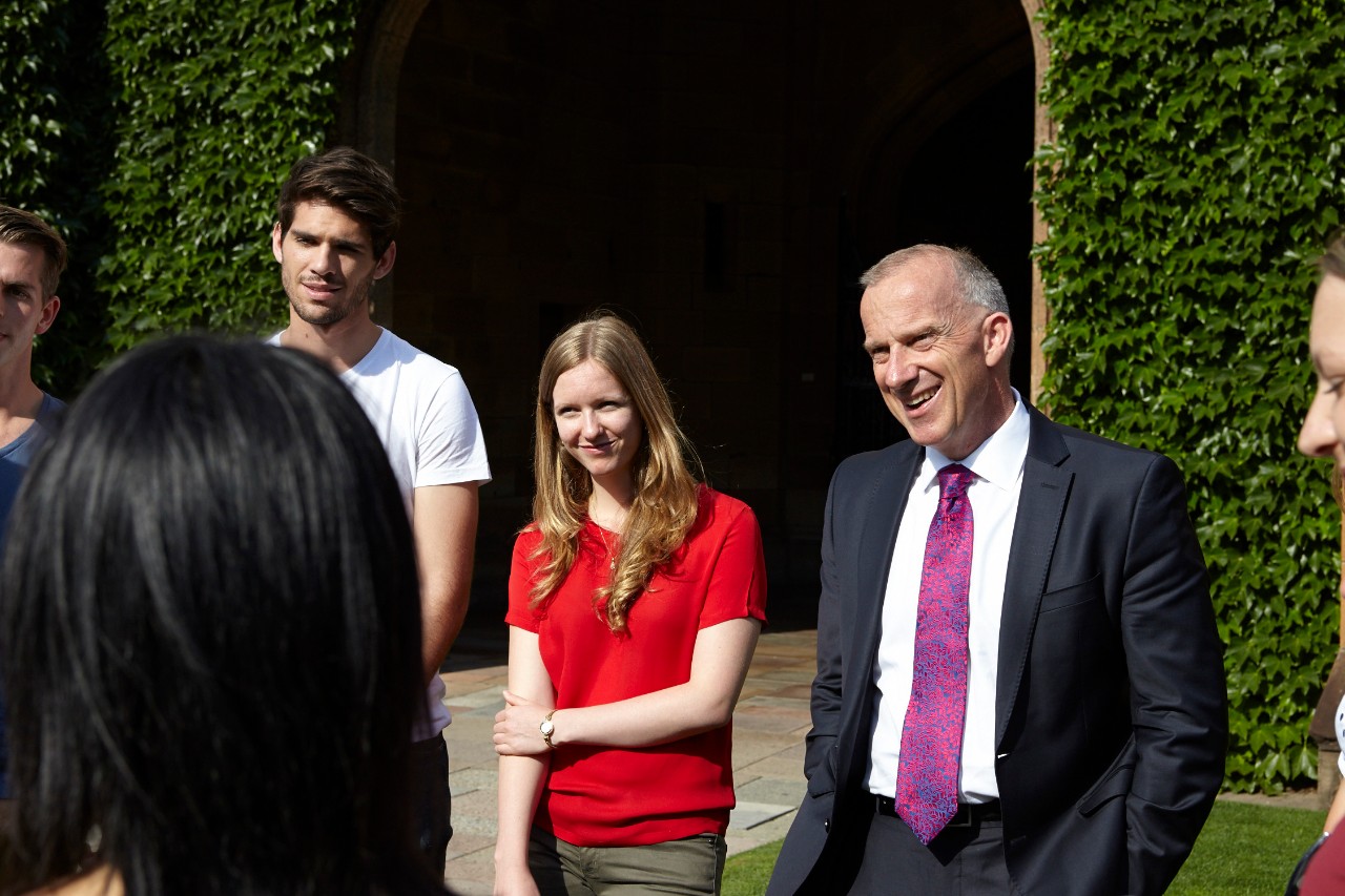 University of Sydney's Vice-Chancellor Dr Michael Spence