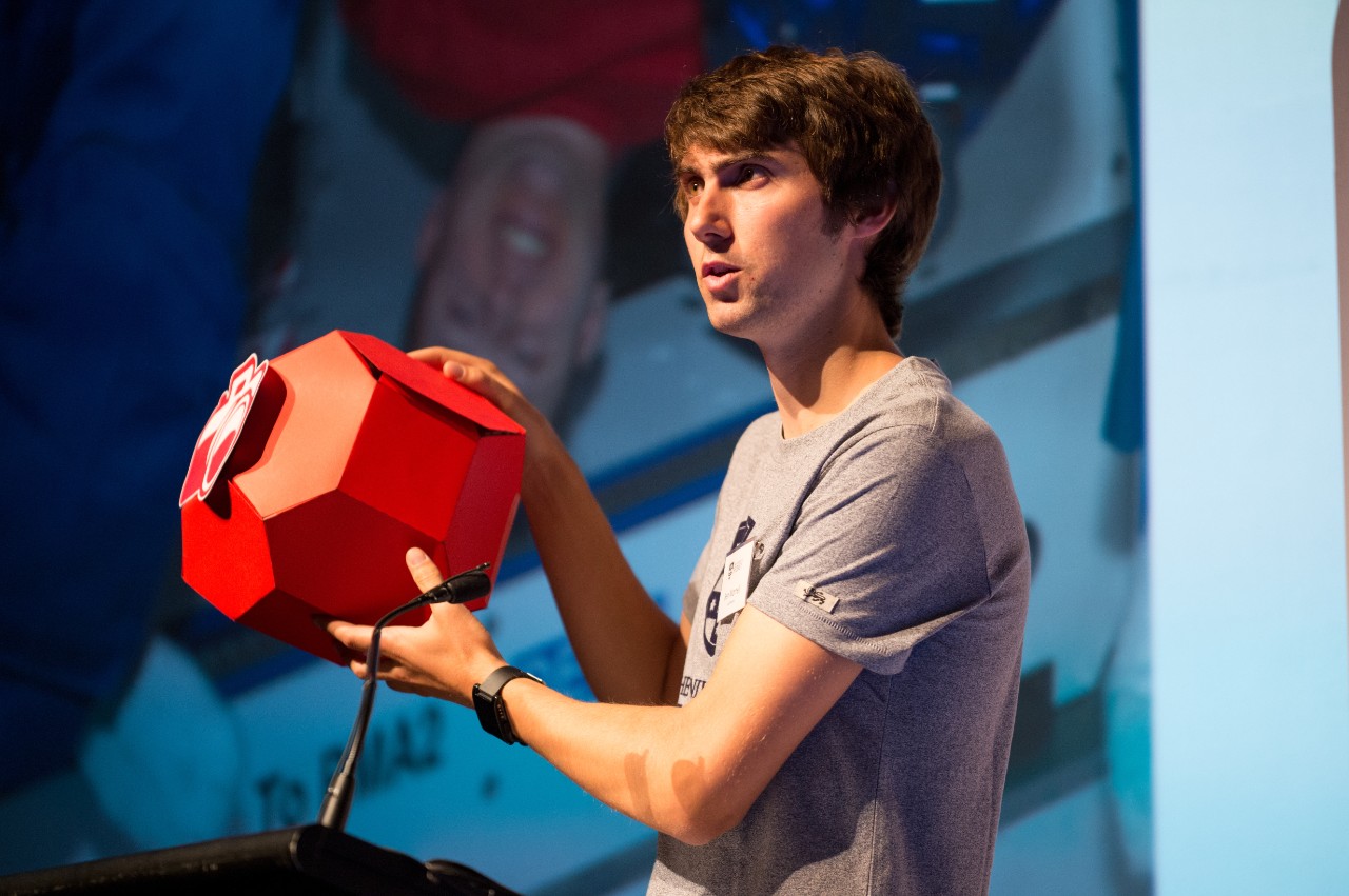 Zero Robotics Australia Coordinator Benjamin Morrell