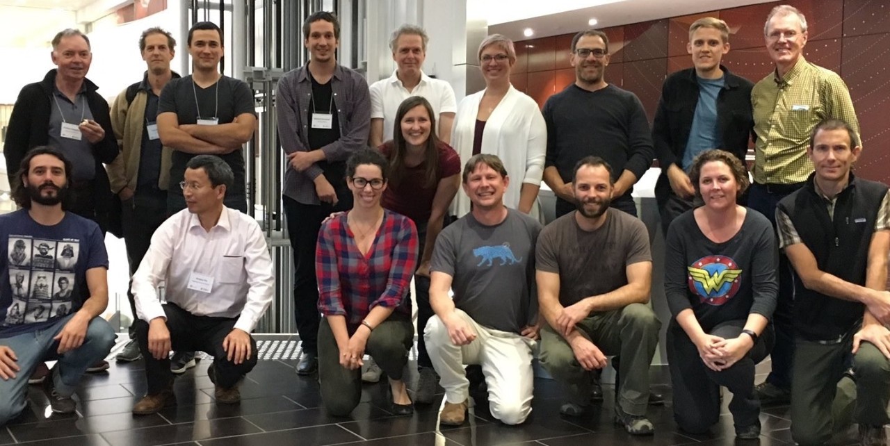 Meeting at the University of Sydney of the 3D leaf imaging group.