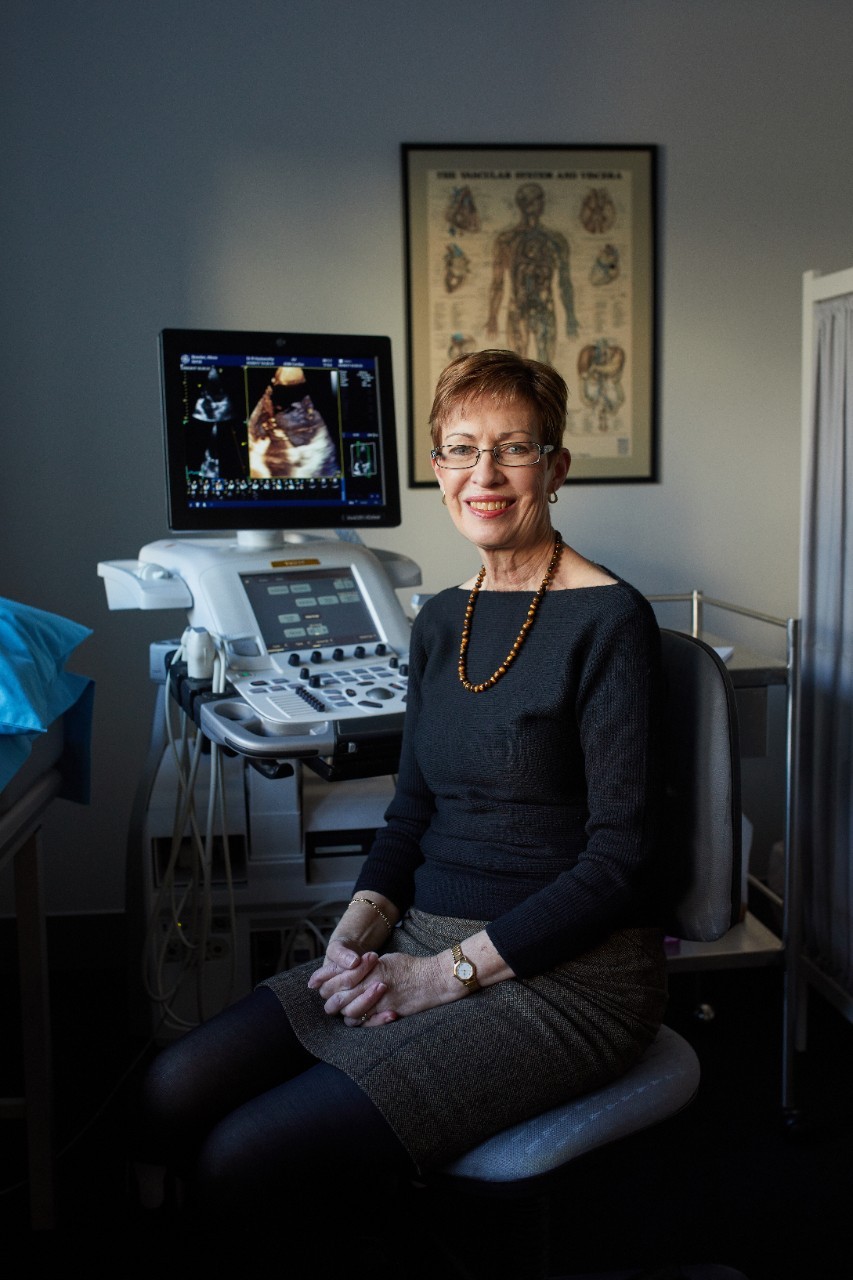 Dr Rosemary Hackworthy