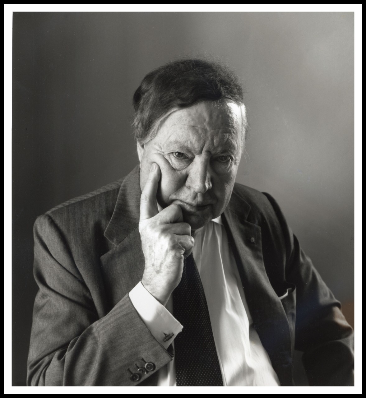 Portrait Professor Noel Hush by Rex Dupain