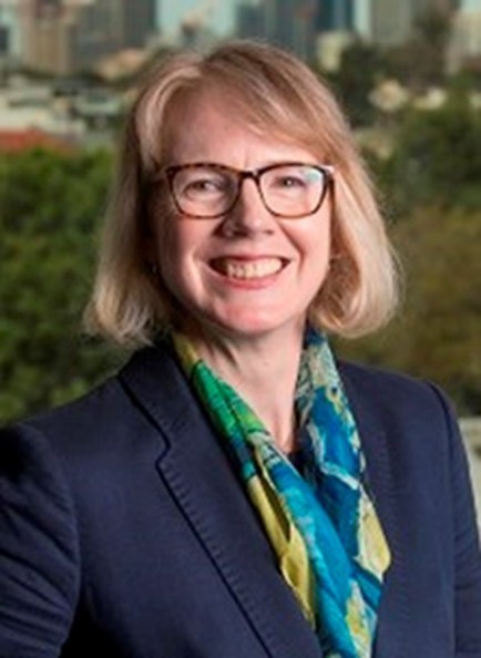 Rachel Morton smiling