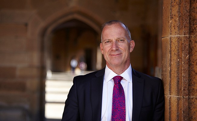 Image: Vice-Chancellor Dr Michael Spence