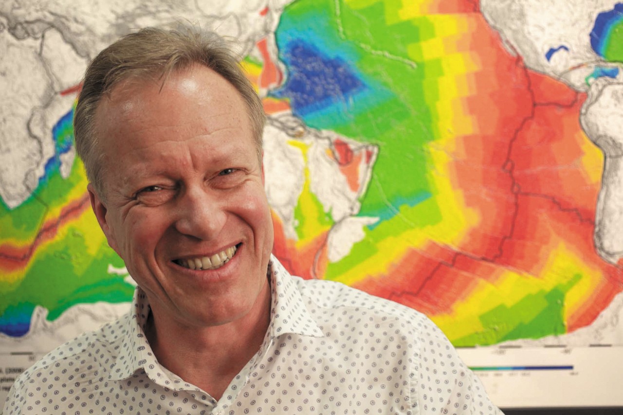 Professor Dietmar Müller.