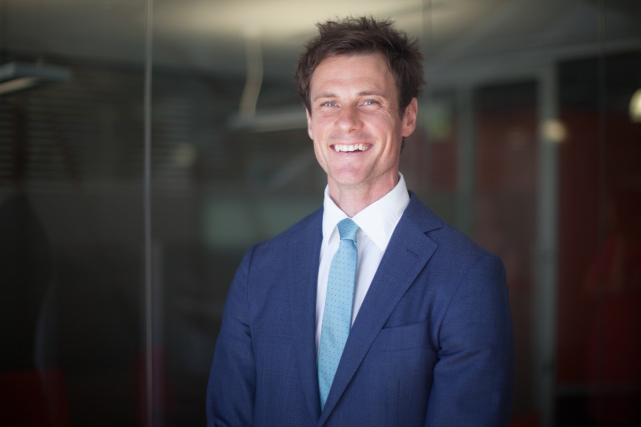 A photo of Dr Nick Fuller.